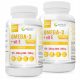 OMEGA-3 1000mg EPA330 DHA220 + Vitamin E - Wish Pharmaceutical - Kvalitetni dodatak prehrani