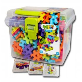   Kocke za konstrukciju Meli Putnička kutija 250 komada + POKLON