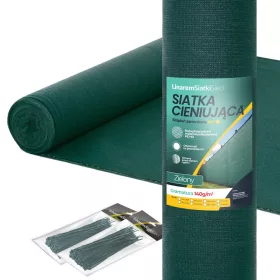   Linar SiatkiSieci maskirna mreža za sjenčanje 1,8x50 m zelena