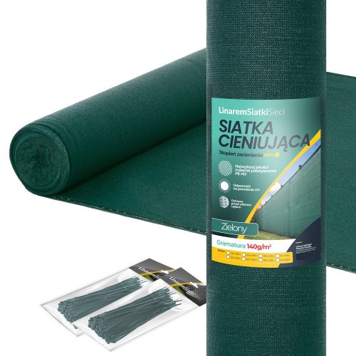 Linar SiatkiSieci maskirna mreža za sjenčanje 1,8x50 m zelena