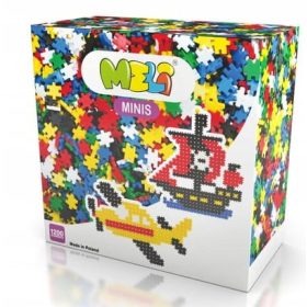 Meli Minis Kocke za Gradnju 1200 kom + POKLON