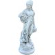  Djevojka s košarom Grifstone betonska figura