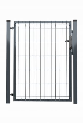 Otvorena vratašca X-STAL 100 x Up to 120, pocinčana, siva, zelena