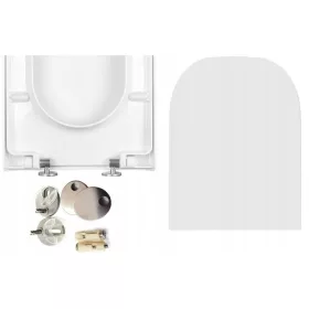  WC daska Ramm GAP, bijeli duroplast