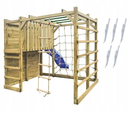 Plac za igru Cubic Sigma 4iQ® 225x378x210 cm