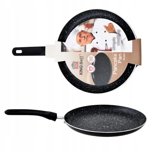 Kinghoff tava za palačinke 25 cm mramorna