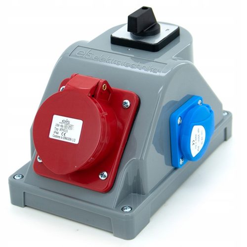 ELS Elektrotechnika 230 V IP44 16 A rasklopni uređaj