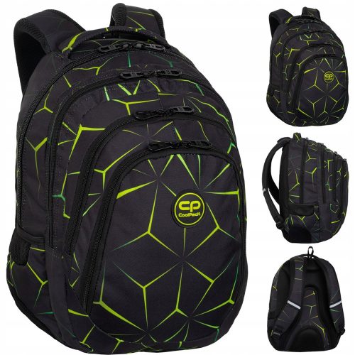 CoolPack Drafter školski ruksak Quake F010750