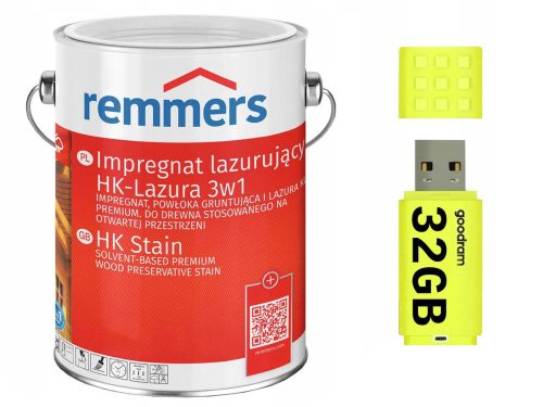 Remmers HK-Lasur impregnacija za drvo 20L Boja