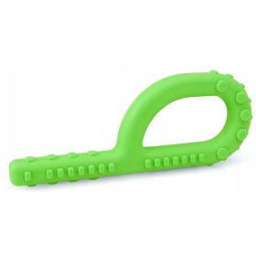    Logopedska glodalica, za nicanje zubića, ortodontska, senzorna, terapeutska ARK Terapeutske silikonske nijanse zelene