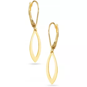 Elegantne Zlatne Naušnice sa Suza 333