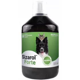    Dodaci prehrani za mačke i pse Sizarol tekućina 500 ml 560 g 1 kom.