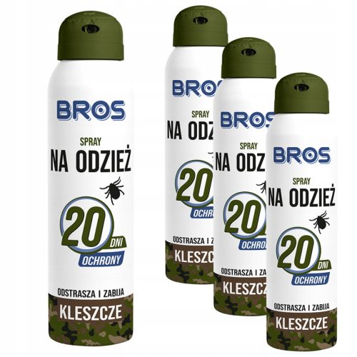 Sprej Bros Sprej za odjeću 90 ml 0,12 g