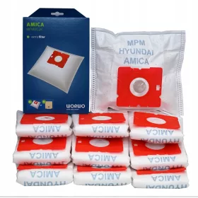   Profesionalna sintetička vrećica za usisavač Amica Ora VM1032 VM1033 VM1034 VM1035 VM1036 10 kom.