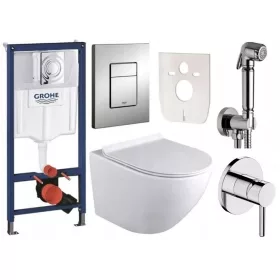 Reihe ugradbeni WC set