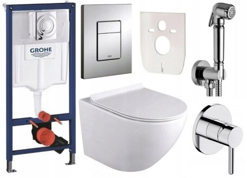 Reihe ugradbeni WC set