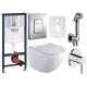 Reihe ugradbeni WC set