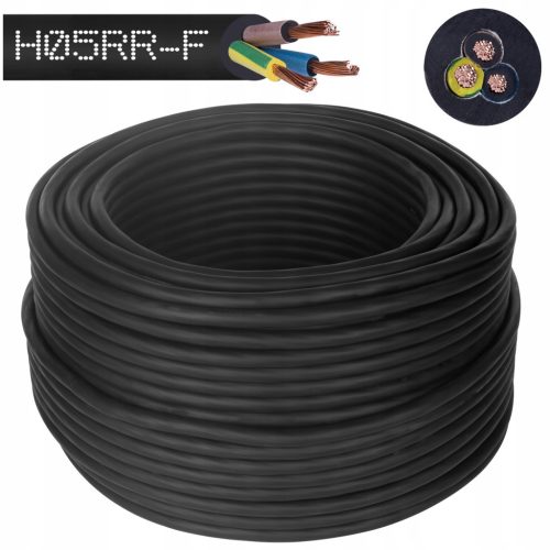  Gumeni kabel kabel OW 3x1 H05RR-F snaga 25m