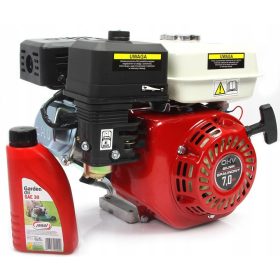 Visokokvalitetni GX160 OHV Motor 7KS 20MM + Ulje