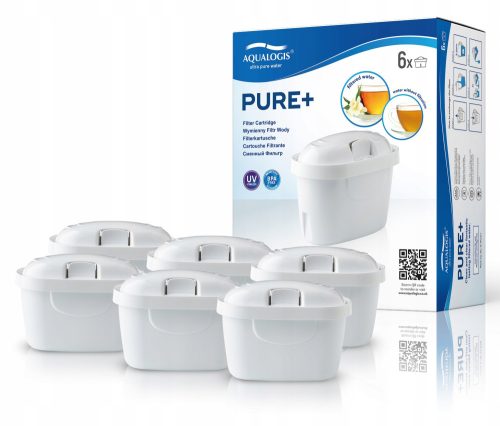 Uložak filtera za vrč Aqualogis Pure+ 6 komada