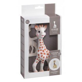    Sophie la girafe igračka za zube, guma, nijanse smeđe i bež
