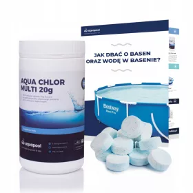 AquaPool Klor Multi 20g 1kg