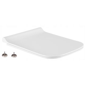 Mexen Teo, WC daska Elis bijela duroplast
