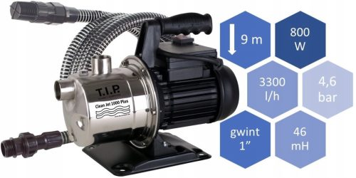 SAVJET Profesionalna Površinska Pumpa 800 W 3300 l/h