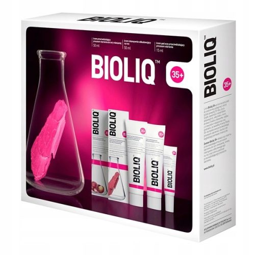 Promotivni Set Bioliq 35+ za Mješovitu Kožu: Dnevna i Noćna Njega plus Krema za Oči
