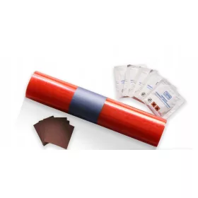   Set za popravak cerada 220x32 cm Crveni - Brza i Efikasna Popravka