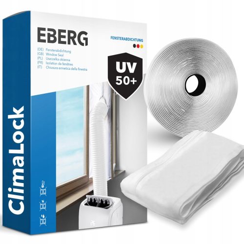EBERG ClimaLock - Uszczelnjenje prozora za prenosive klima uređaje UNIVERSAL