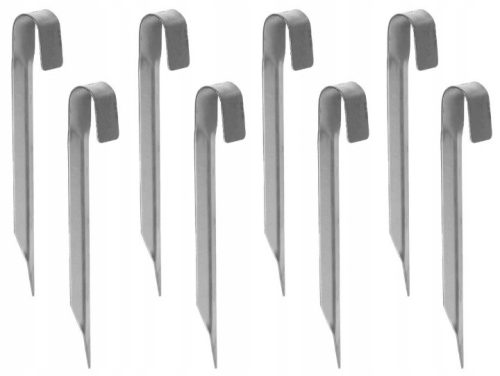 Tribecco trampoline anchors 40 cm 8 pieces