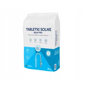 Sol za liječenje, Tablete soli Ciech 25 kg