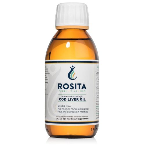 Rosita Extra Virgin Cod Liver Oil - Prirodno bogat tran iz jetre bakalara