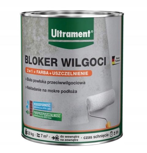 Blokator vlage MasterGuard 2,5 kg