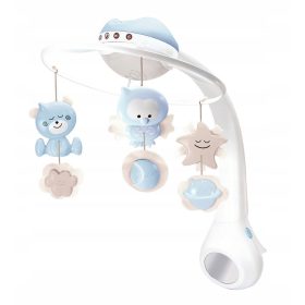  Infantino glazbeni vrtuljak s plavom projekcijom 3u1