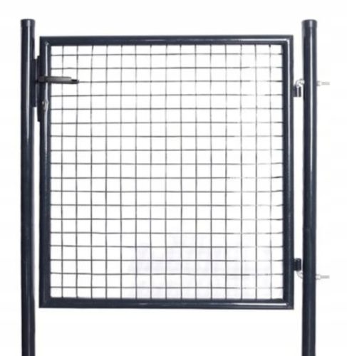 D-Fence ažurna vrata 90 x do 120 siva