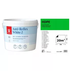 Boja Tikkurila Anti-Reflex bijela 2 10 l