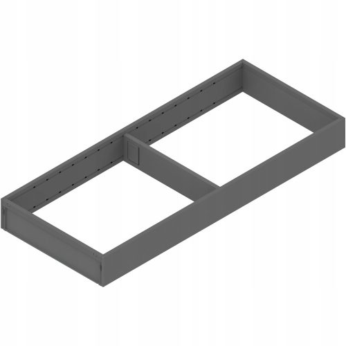 Blum prednja ladica antracit 50 x 3 x 5,1 cm