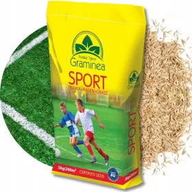 Travnjačka trava Graminea Sportska 5kg gusto sjeme
