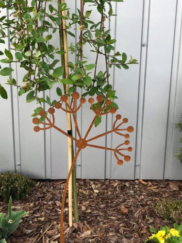  Dill 500 vrtni ukras Corten Rdza Industrial