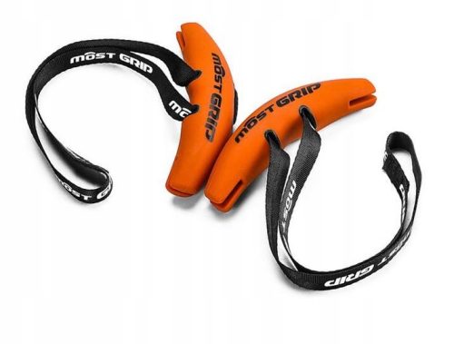 Dynamicne ručke za vježbanje Most Grip KF-03 narančaste