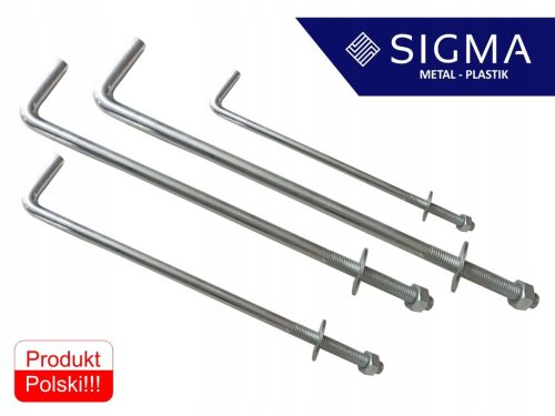 Sigma L tipla 16x450mm 10 kom.