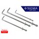 Sigma L tipla 16x450mm 10 kom.