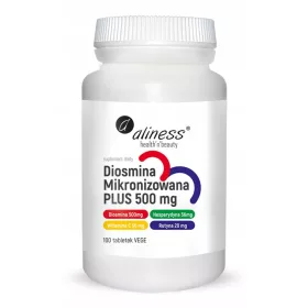   Diosmin Plus500 mg s hesperidinom, vitaminom C i rutinom - 100 tableta