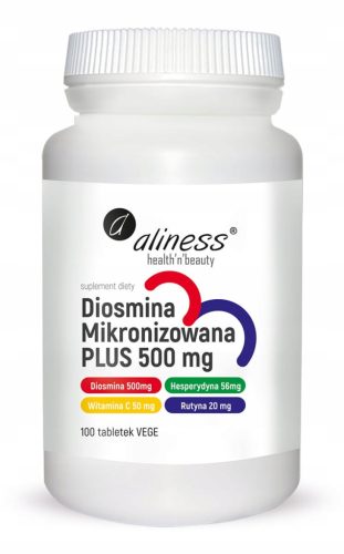 Diosmin Plus500 mg s hesperidinom, vitaminom C i rutinom - 100 tableta