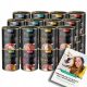  DOLINA NOTECI PIPER Mokra hrana za PSE MIX 8 okusa 24x 800g + EBOOK DOG