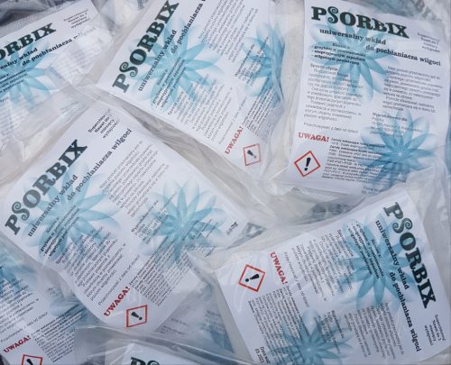 Pohlapivač vlage PSORBIX 250g x 15 komada