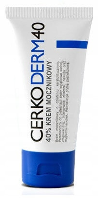 Cerkoderm 40, urea krema za suhu i grubu kožu, 50 ml