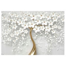 GOLDEN TREE vinilna foto tapeta za spavaću sobu 416x254